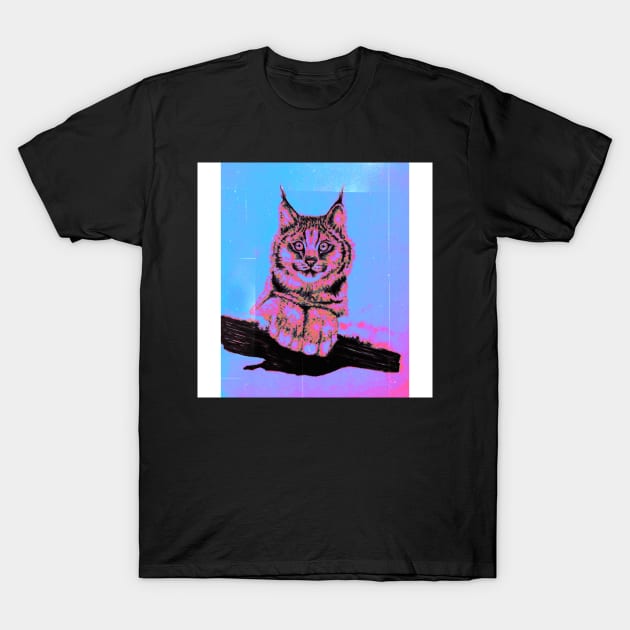 Lynx T-Shirt by Sunset Light